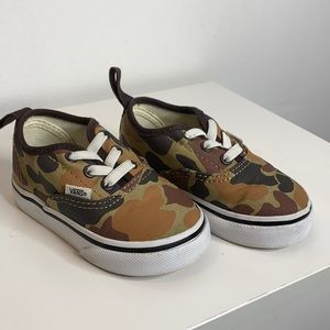 Vans Neutral Camo